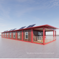 container house with solar energy